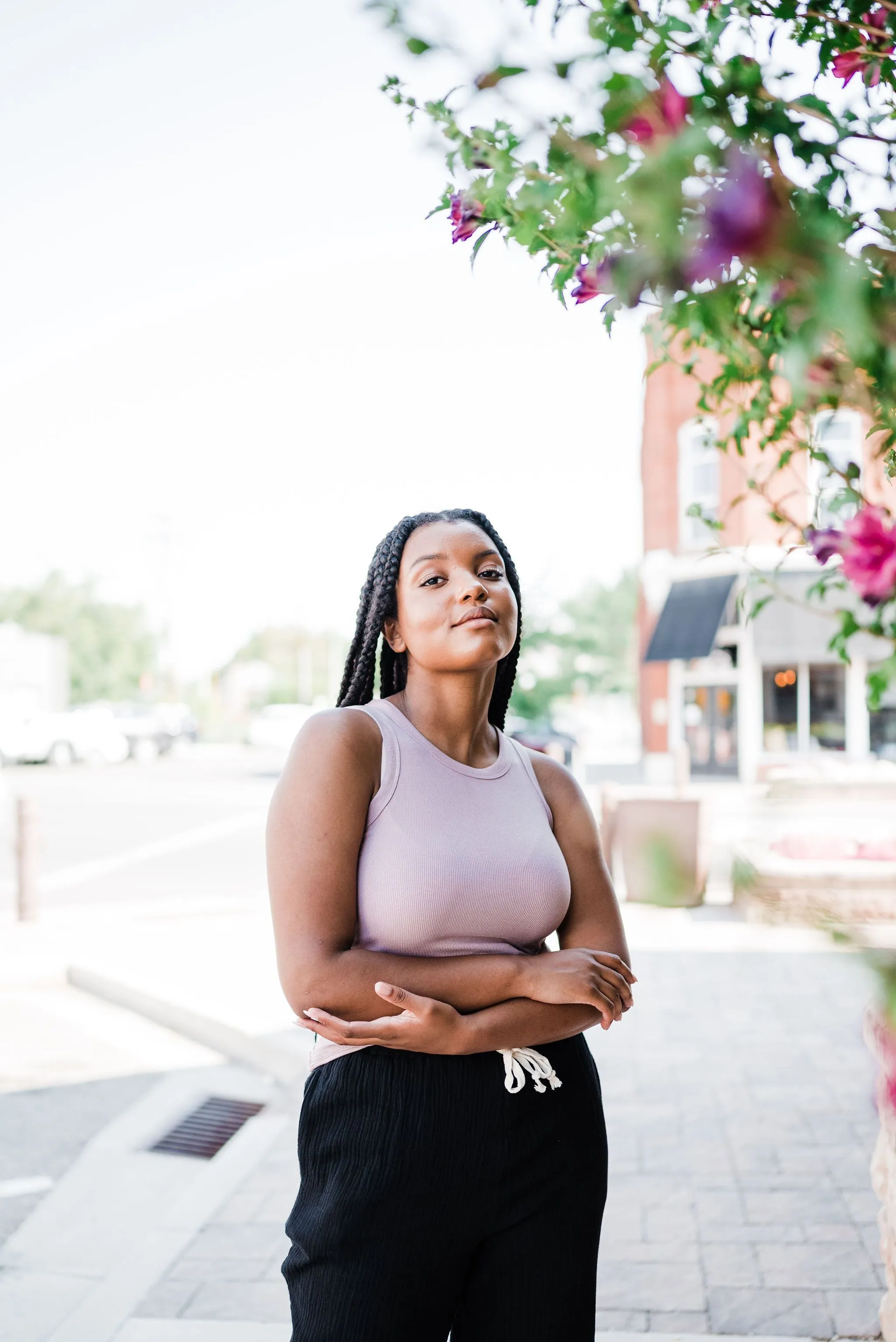 Essential Micro-Ribbed Athleisure Tank Top