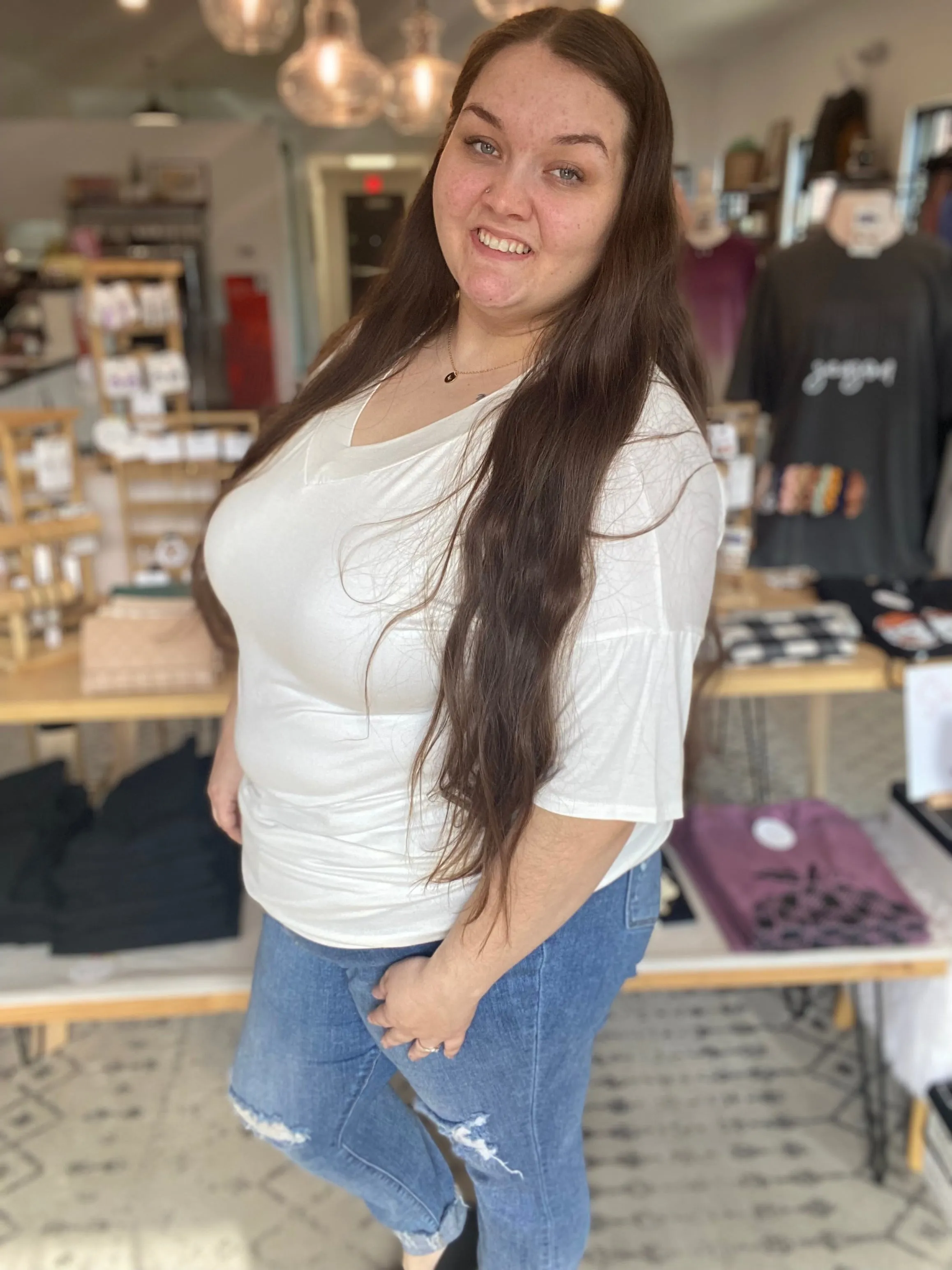 Essential V-Neck Tee